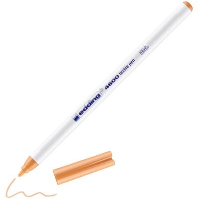 edding 4600 Textilstift hellorange