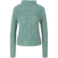 Pullover aus 100% SUPIMA®-Baumwolle Peter Hahn grün, 38
