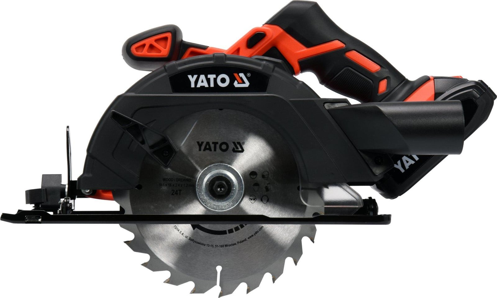 Yato YT-82810 Serie III Lithium-ion Accu 18 V