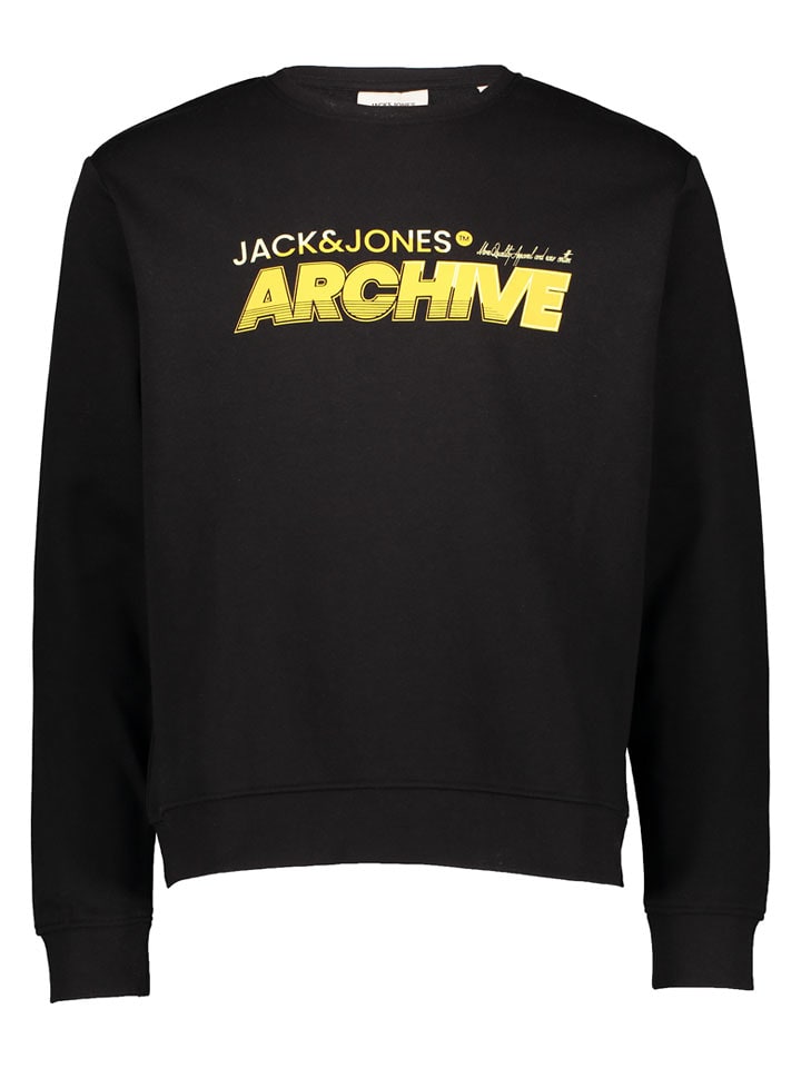 Jack & Jones Sweatshirt "Brat" in Schwarz - XL