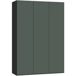 Kleiderschrank LAUSANNE (BHT 153x220x40 cm) - BHT 153x220x40 cm