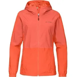 VAUDE Damen Funktionsjacke Wo Neyland Jacket, Größe 36 in Orange Orange
