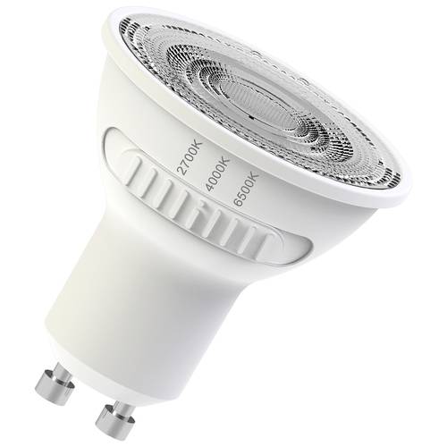 OSRAM HOMELIGHTING 4099854063992 LED-Reflektorlampe EEK E (A - G) GU10 Reflektor 4.2W Warmweiß, Tageslichtweiß, Kaltweiß
