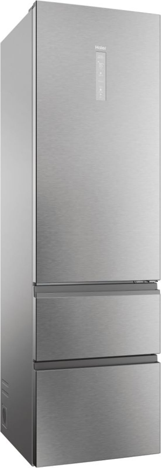 Haier Koel-vriescombinatie Serie 6 HTW5620DNMG, Roestvrij staal, 414 liter