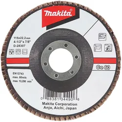 Makita, Schleifmittel, Fächerschleifsch. 180mm 40 (40)