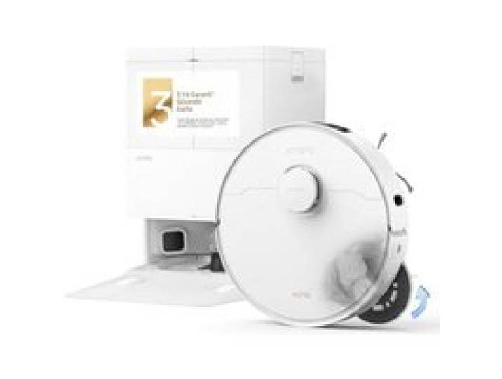 Aspirateur robot - MOVA - E50 Pro Ultra - Station dentretien automatique - 30 000 Pa - Lavage serpillères chauffées 100°C