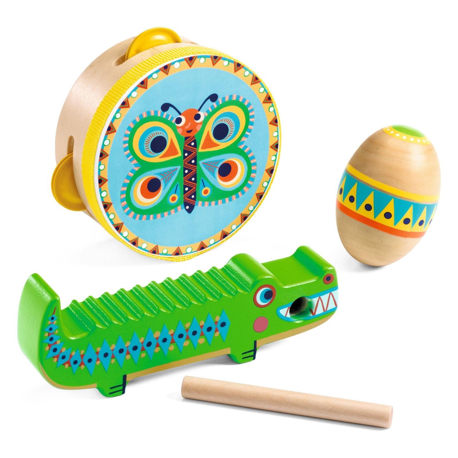 Djeco Set mit Schlaginstrumenten (5406031)