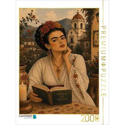 CALVENDO Puzzle Vive con el alma | 2000 Teile Lege-Größe 90x67cm Foto-Puzzle für glückliche Stunden