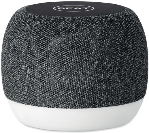 LISTOO+ Enceinte chargeur sans fil 15W noir