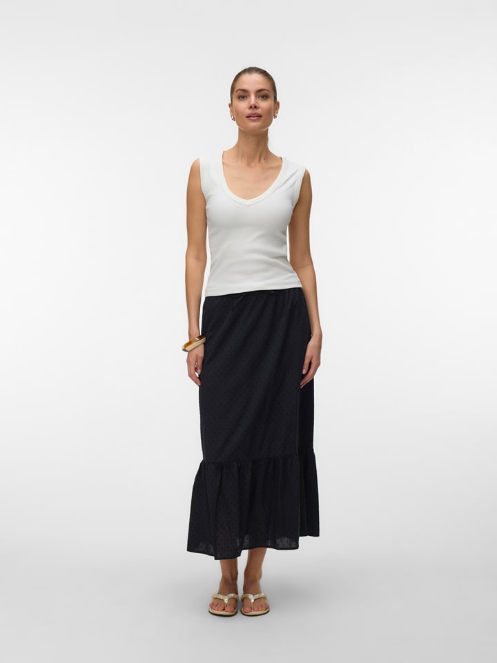 Vero Moda Rock in Schwarz - M