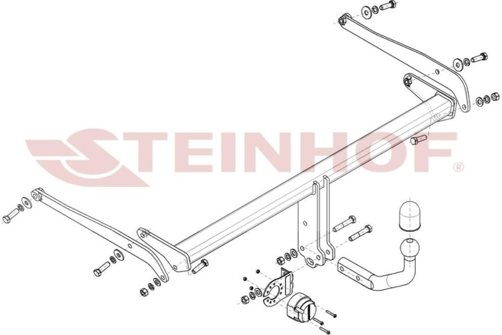 STEINHOF F-315 Anhängerkupplung