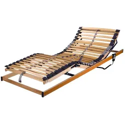 Breckle Lattenrost, Motor XXL De Luxe 80 x 210 cm