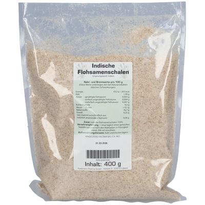 Indische Flohsamenschalen 400 g Beutel
