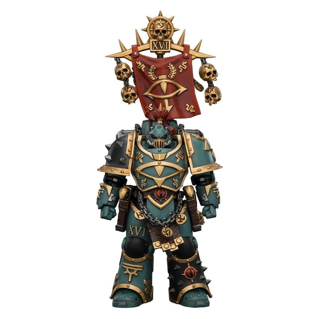 Joy Toy Warhammer The Horus Heresy figurine Sons of Horus Vheren Ashurhaddon Master of the True Sons 13 cm (JT03936)