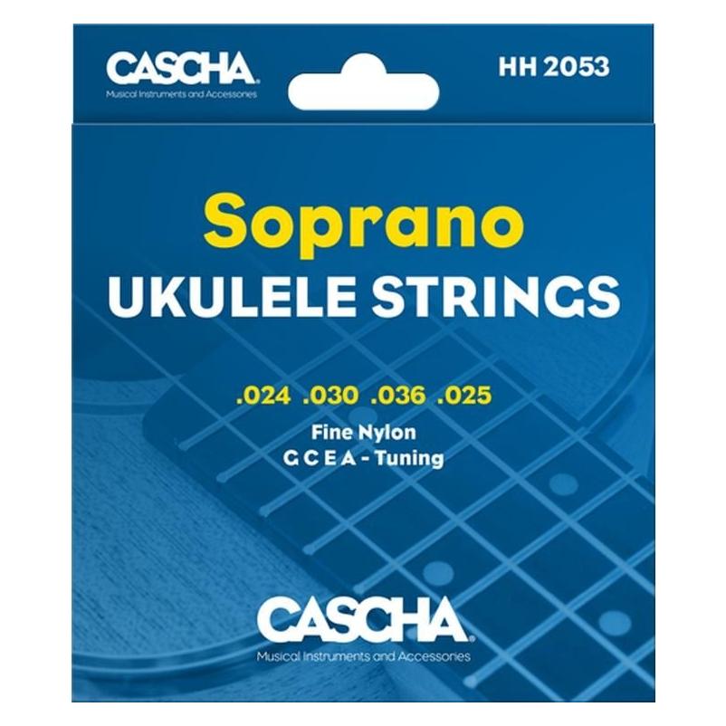 Cascha (4x, Ukulele, 0.04") (HH-2053)