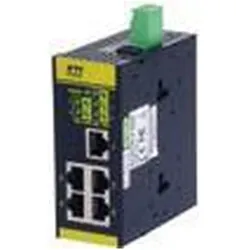 KTI Networks KFS-1640-L (16 Ports), Netzwerk Switch, Schwarz