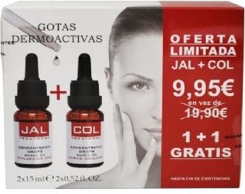 Vitalplus Pack Jal + Col 2×15ml