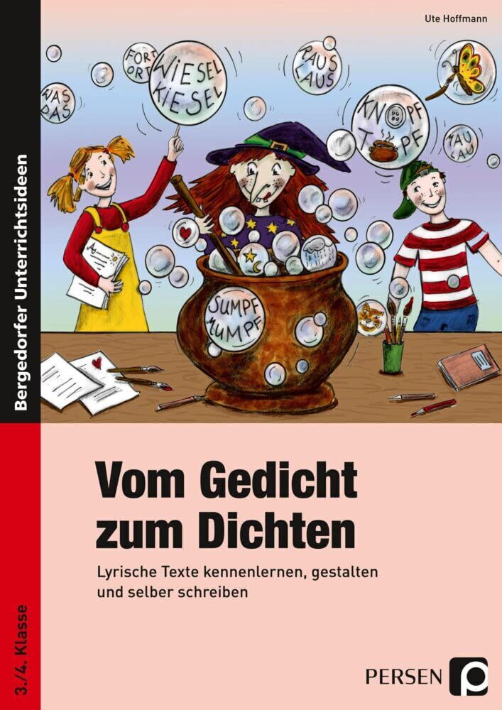 Ute Hoffmann - Vom Gedicht zum Dichten - Preis vom 09.10.2026 07:28:09 h