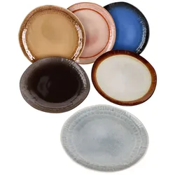 6er Set Speiseteller 27cm Earth - 24301910