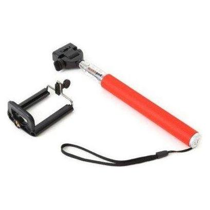 Omega Selfie Monopod OMMPKR, red (43021) (43021)
