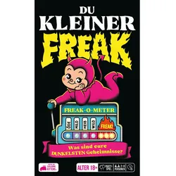 Exploding Kittens Du kleiner Freak DE – kooperatives Partyspiel ab 18 Jahren