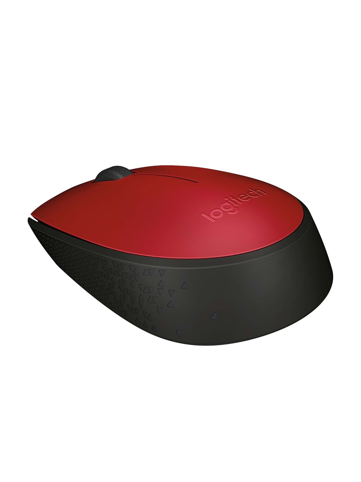 Logitech M171 Wireless - Maus (Rot)