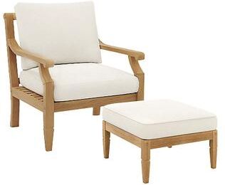 Madison Lounge Chair & Ottoman Set - Ballard Designs