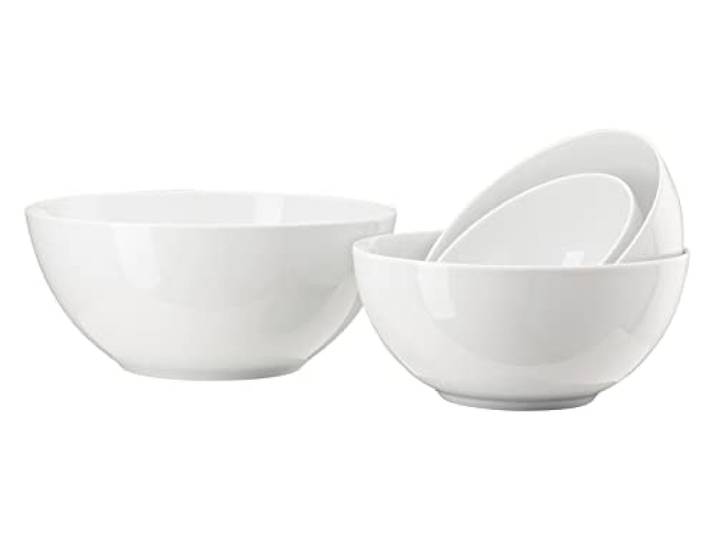 Thomas Daily Weiss Schüsseln Set 4