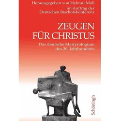 Zeugen für Christus, Sachbücher von Helmut Moll