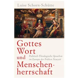 Gottes Wort und Menschenherrschaft, Sachbücher von Luise Schorn-Schütte