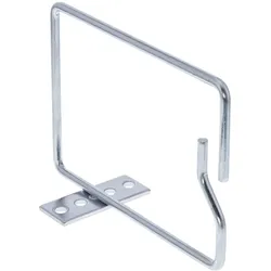 INLINE Kabelbügel, Metall, verzinkt, Öffnung kurze Seite, 140x100mm