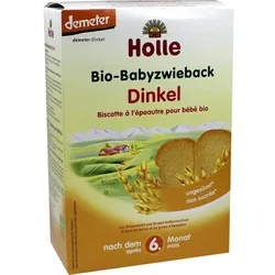 Holle Bio Baby Dinkel-Zwieback 200 G