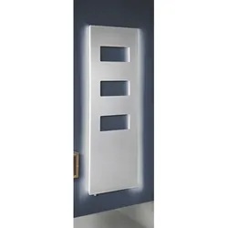 BEMM Plawa SPA Pur - Plan-Badwärmer, Serie PSP, Titangraumetallic, H1500x060x0625, M-Anschluss