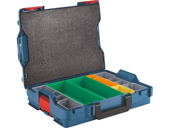 Coffret BOSCH L-BOXX 102 + set couleur 6 pièces - 1600A016NC