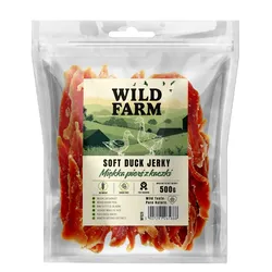 WILD FARM weiche Entenbrust 500g Hundeleckerli