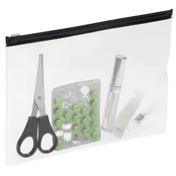 Durable Dokumentenhalter Zip-Tasche für ft A5, 5er-Pack