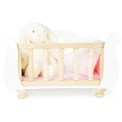 Le Toy Van Puppenbett mit Gitterstäben