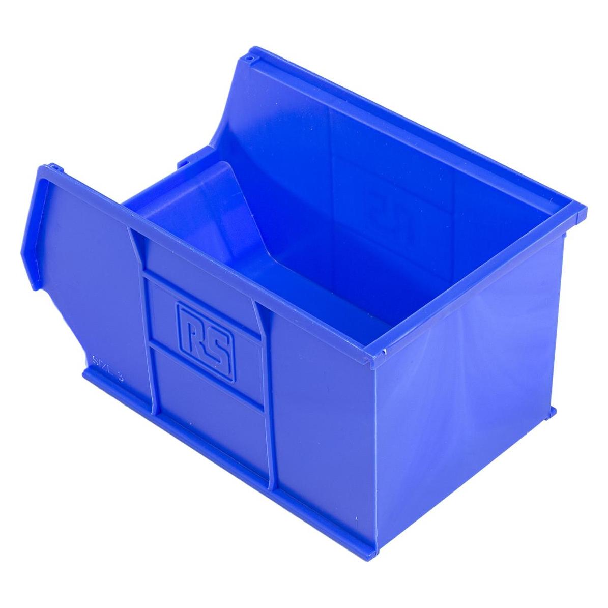 RS PRO Stapelkästen blau 150x240x130mm (4844056)