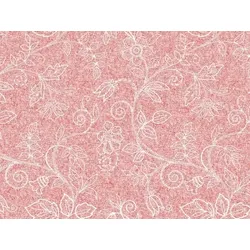 Mank Tischset Airlaid Darlyn in Terrakotta, 40 x 30cm, 100 Stück - Platzdeckchen Ornamente