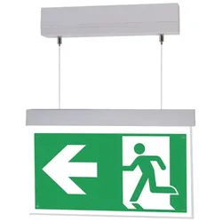 Lichtline LED-Rettungszeichenleuchte SL49DMS009
