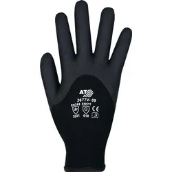 ASATEX Kälteschutzhandschuhe schwarz Gr. 10 - 3677V/10