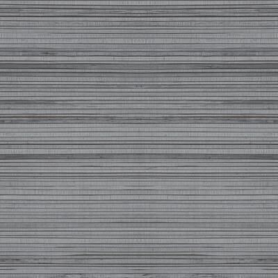 RoomMates Grey & Dark Grey Faux Bamboo Grasscloth Peel and Stick Wallpaper