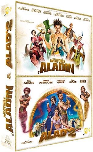 Arthur Benzaquen - Coffret aladin 2 films : les nouvelles aventures d'aladin ; alad'2 [FR Import] - Preis vom 08.10.2026 07:26:42 h