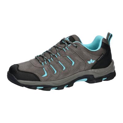 Outdoorschuh LICO "Outdoorschuh Manaslu", Damen, Gr. 37, Textil, grau, Veloursleder, Schuhe Outdoorschuh