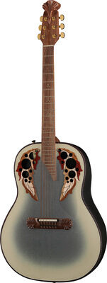 Adamas 1687GT-7 RBB Reversed Beige Burst mit Gold Metallic Sparkle