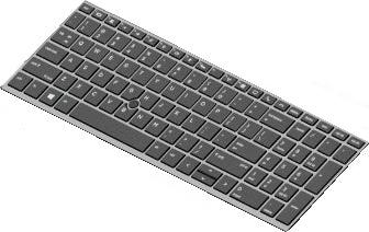 HP L17971-041 Laptop-Ersatzteil Tastatur