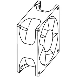 Lexmark MOTOR DC:FAN:MOTOR:MAIN500, Drucker Zubehör