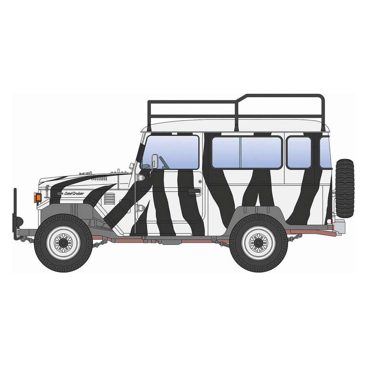 Italeri 1:24 Toyota Safari LandCruiser (510003681)