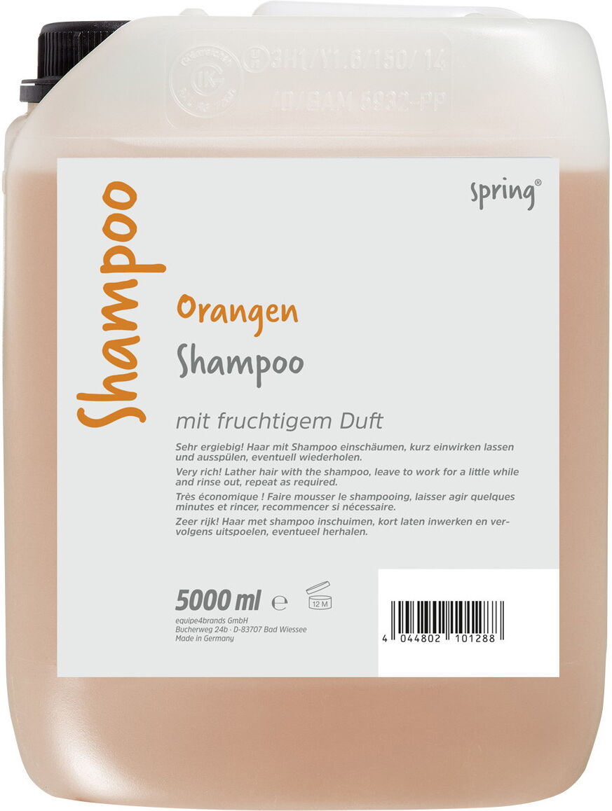 5L Spring Orangen Shampoo