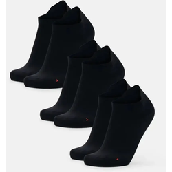 CLASSIC SPORTS KURZSOCKEN - 3-Pack - Schwarz - 43-47